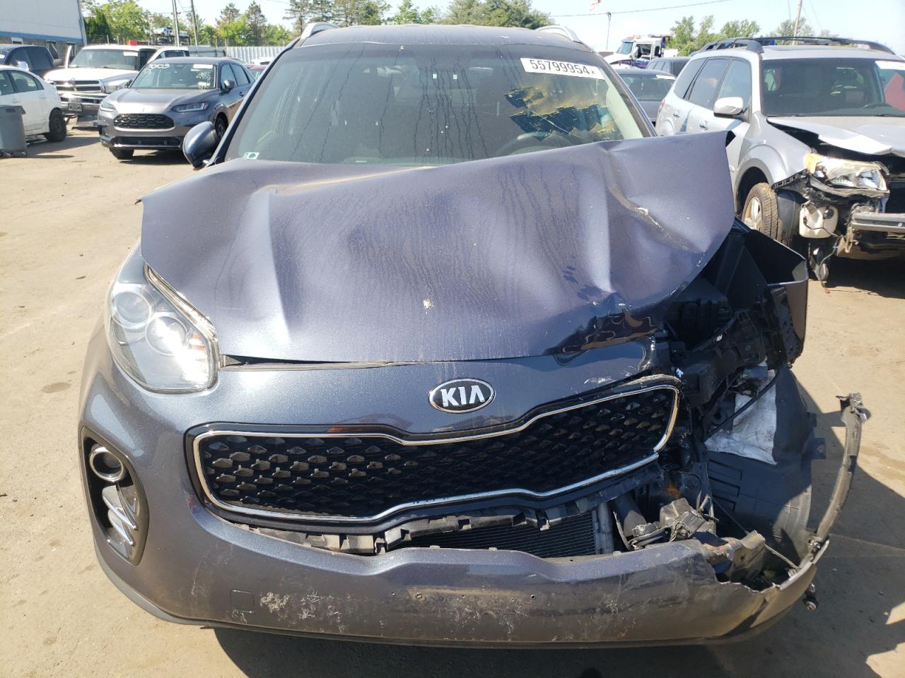 Photo 4 VIN: KNDPMCACXK7557408 - KIA SPORTAGE 