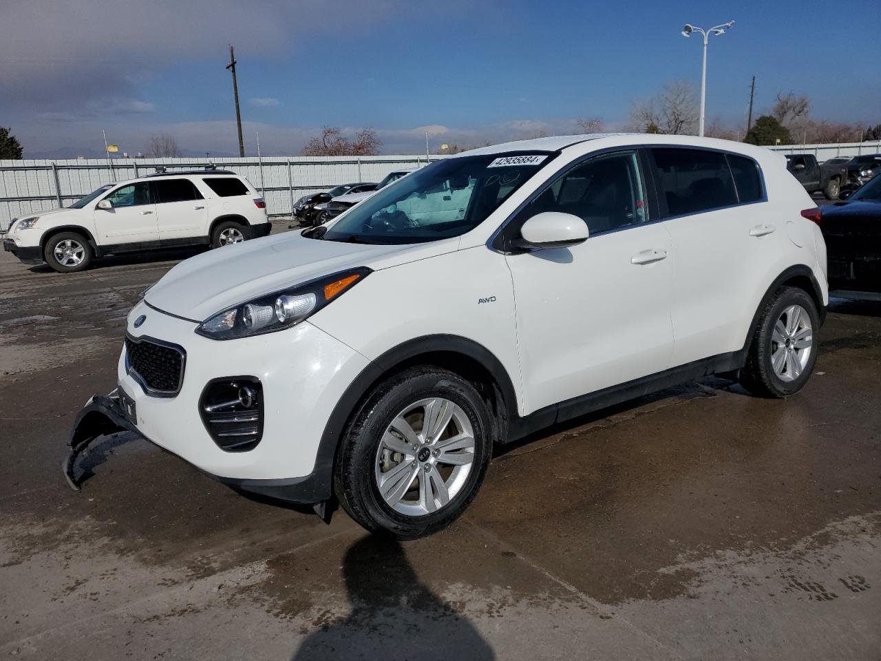 Photo 0 VIN: KNDPMCACXK7601598 - KIA SPORTAGE 