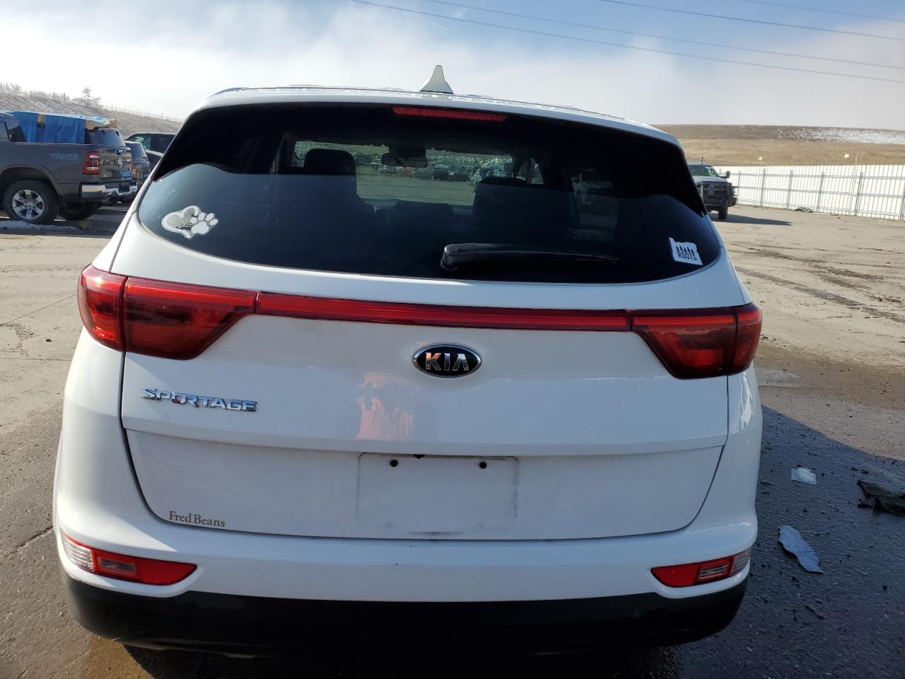 Photo 5 VIN: KNDPMCACXK7601598 - KIA SPORTAGE 