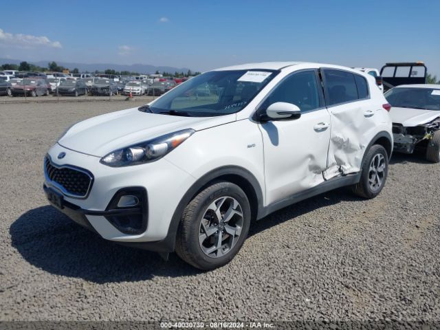 Photo 1 VIN: KNDPMCACXL7644727 - KIA SPORTAGE 