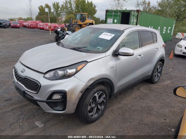 Photo 1 VIN: KNDPMCACXL7666033 - KIA SPORTAGE 