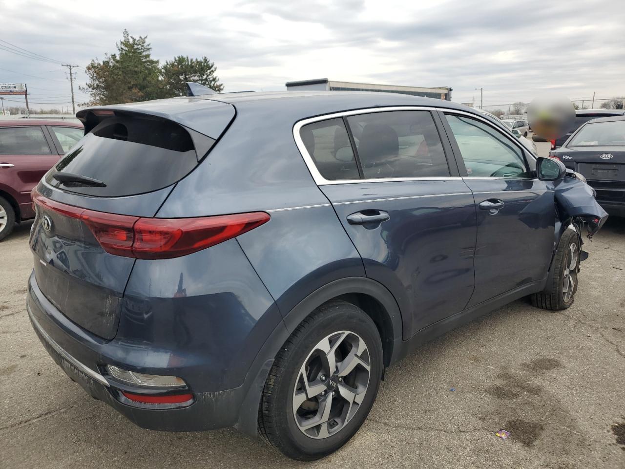 Photo 2 VIN: KNDPMCACXL7729440 - KIA SPORTAGE 