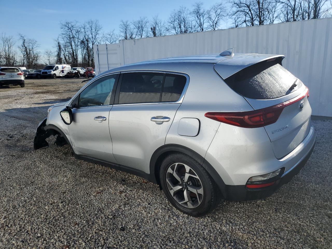 Photo 1 VIN: KNDPMCACXL7762132 - KIA SPORTAGE 