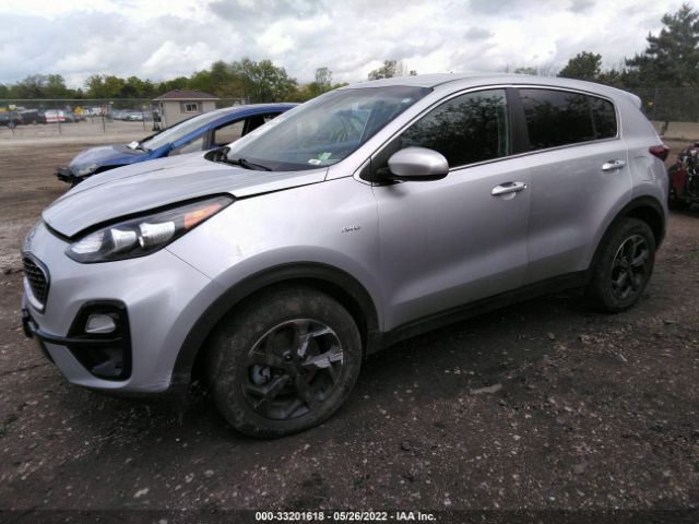 Photo 1 VIN: KNDPMCACXL7765161 - KIA SPORTAGE 