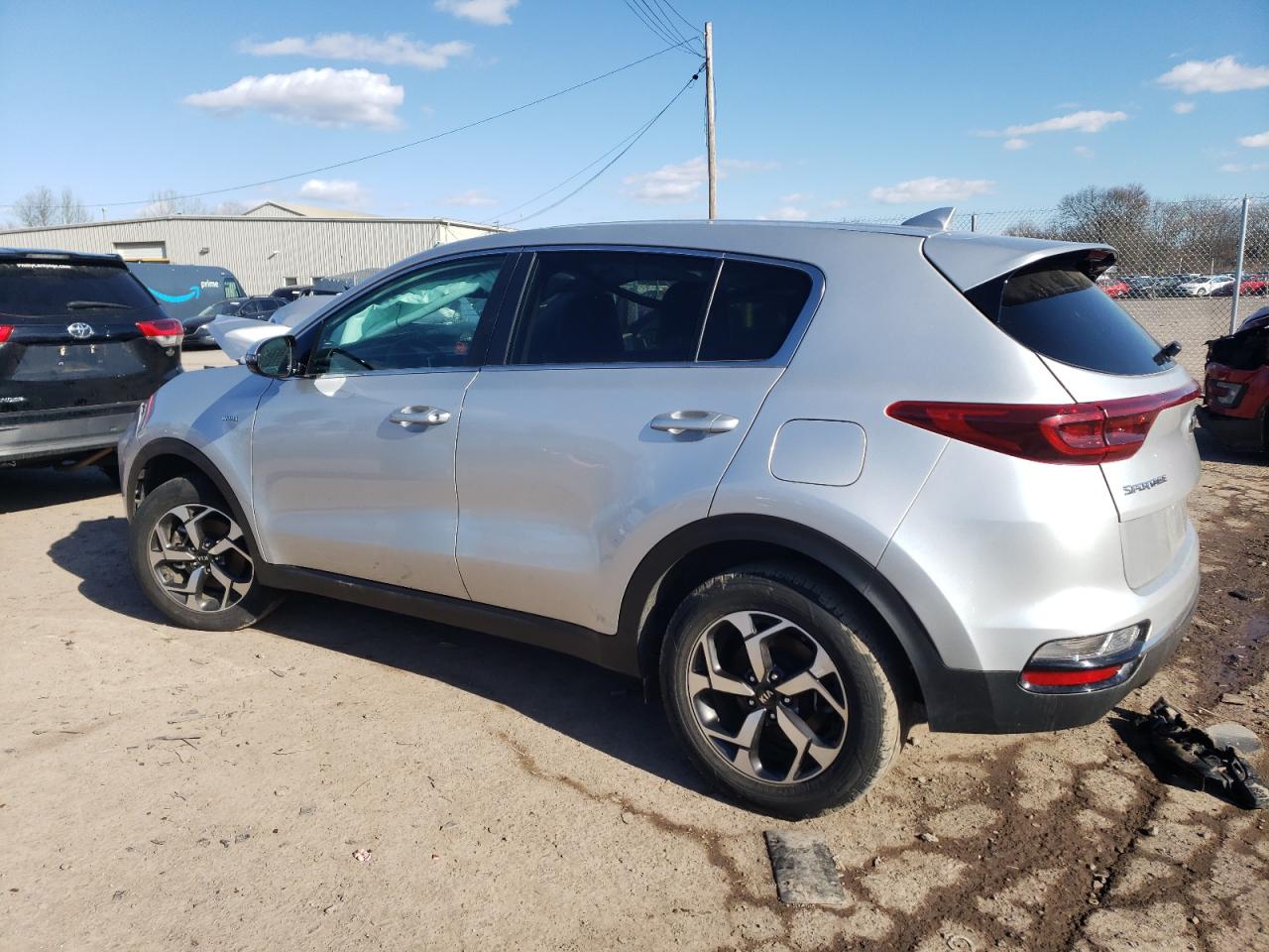 Photo 1 VIN: KNDPMCACXL7796295 - KIA SPORTAGE 