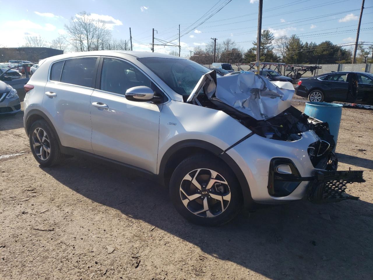 Photo 3 VIN: KNDPMCACXL7796295 - KIA SPORTAGE 