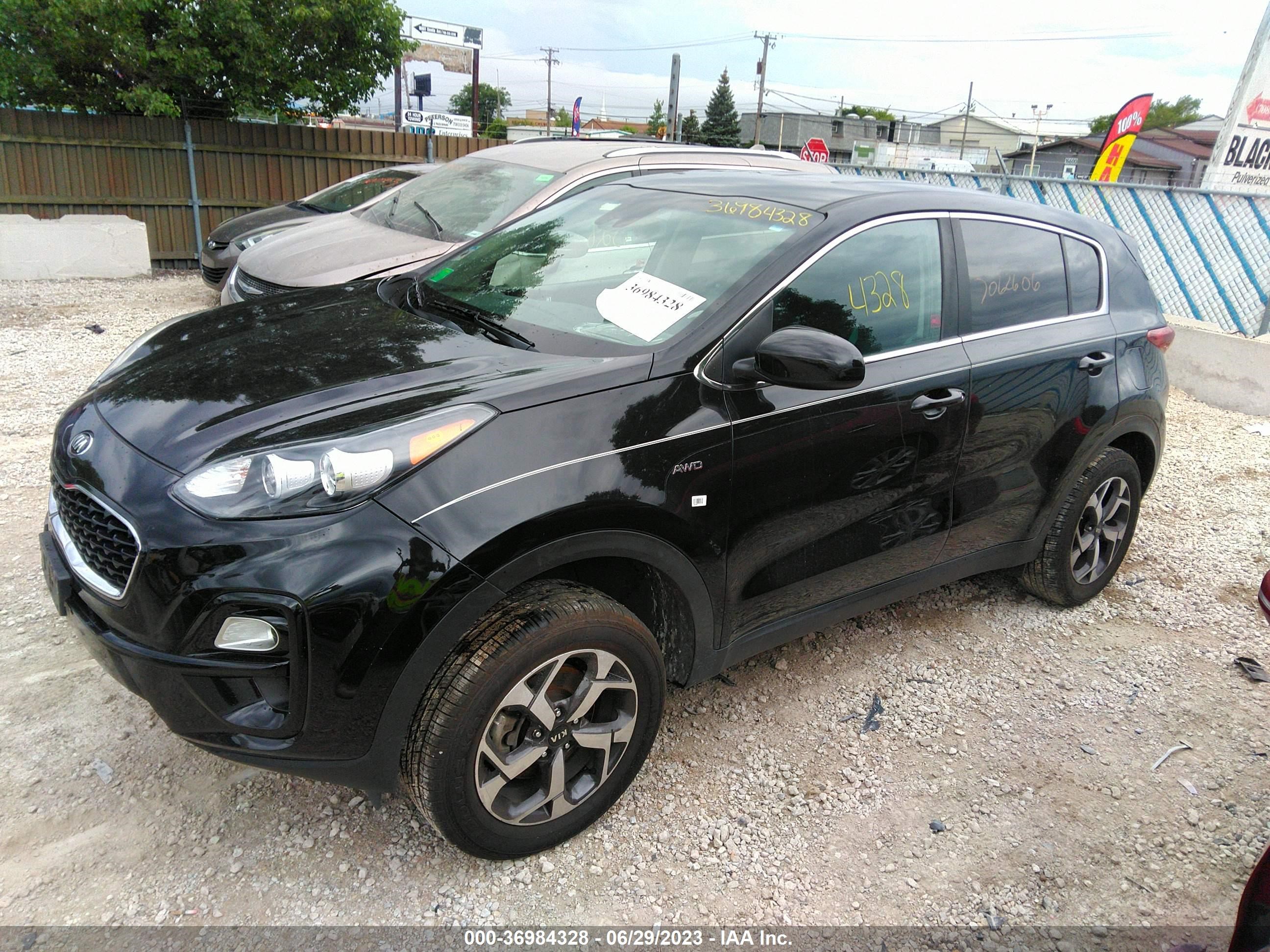 Photo 1 VIN: KNDPMCACXL7803990 - KIA SPORTAGE 