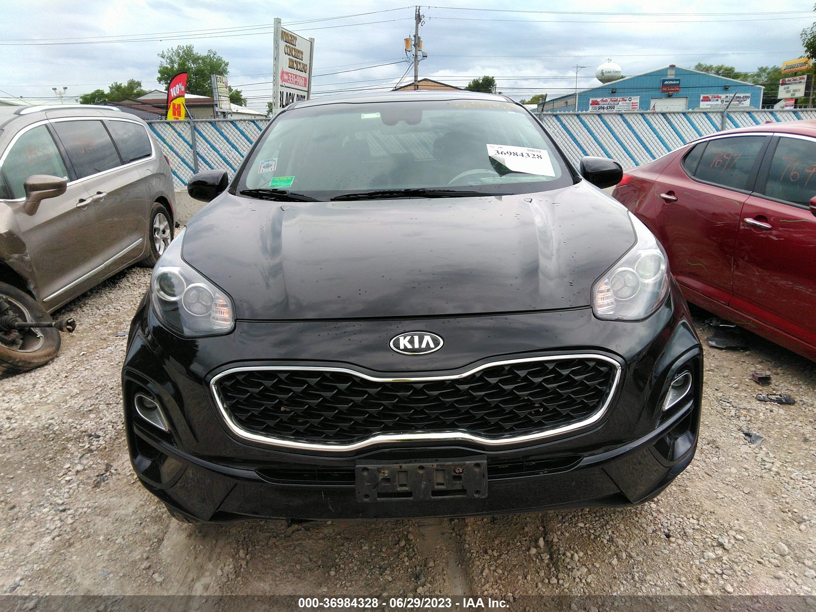 Photo 10 VIN: KNDPMCACXL7803990 - KIA SPORTAGE 