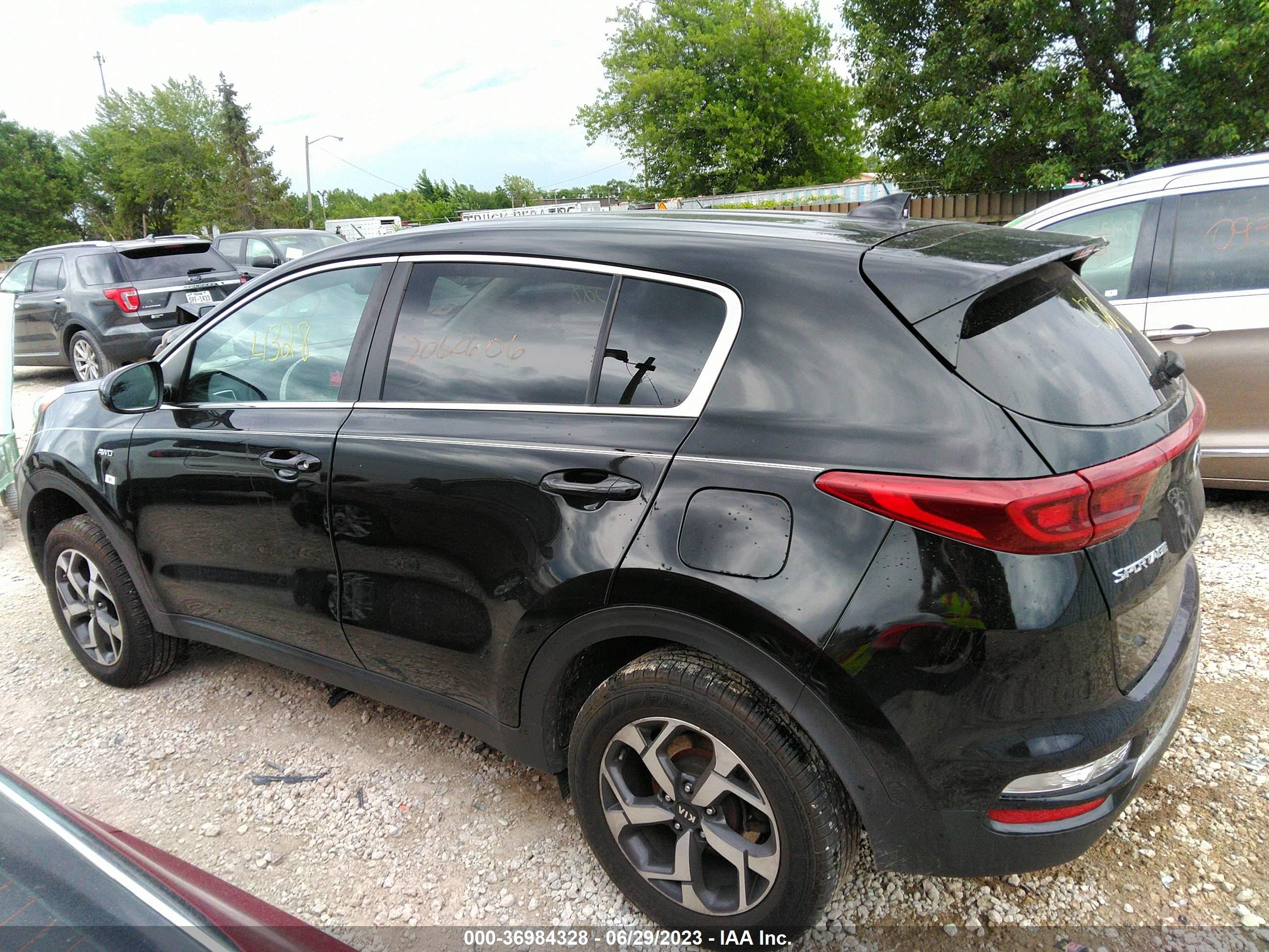 Photo 12 VIN: KNDPMCACXL7803990 - KIA SPORTAGE 