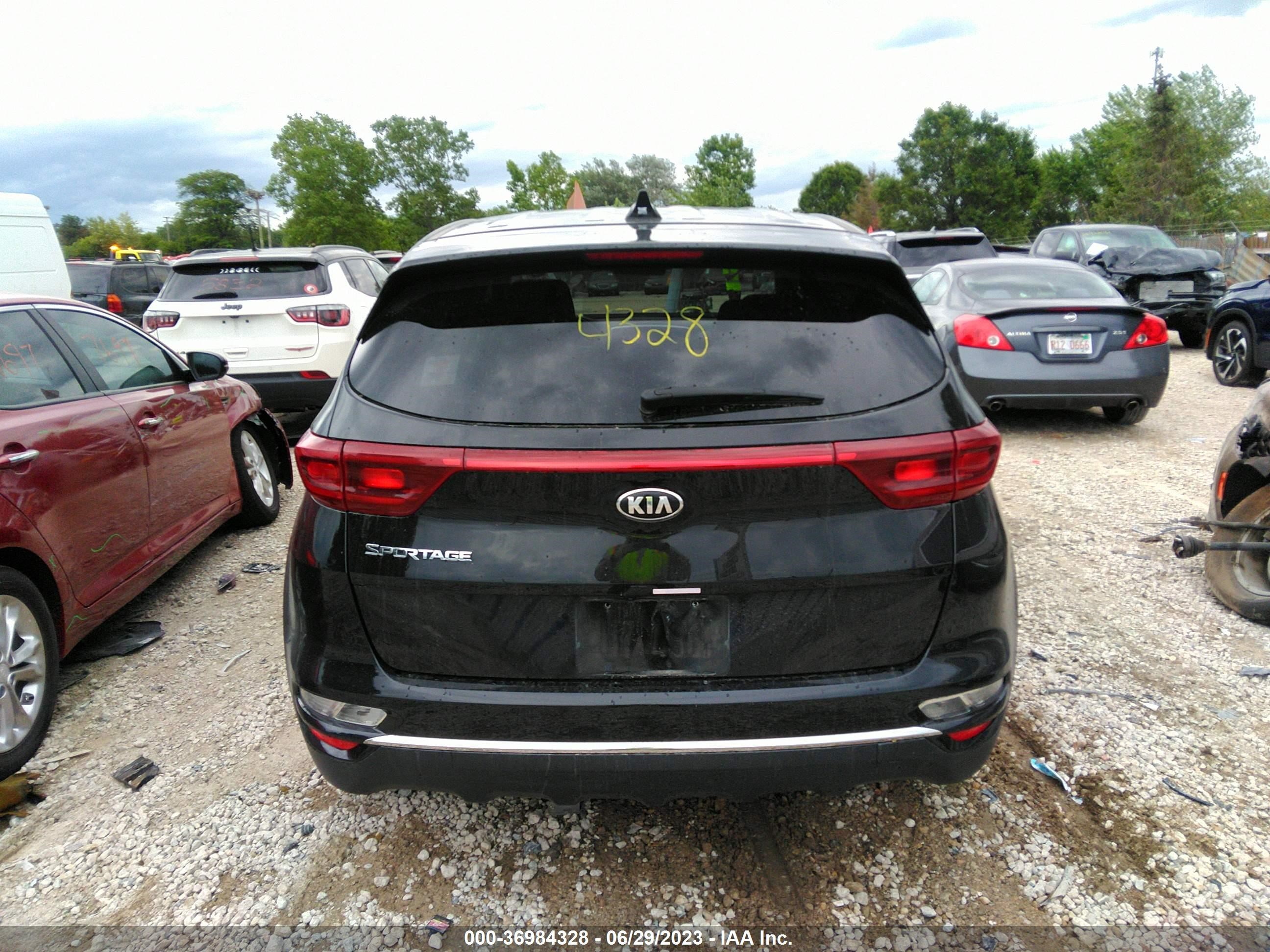 Photo 14 VIN: KNDPMCACXL7803990 - KIA SPORTAGE 