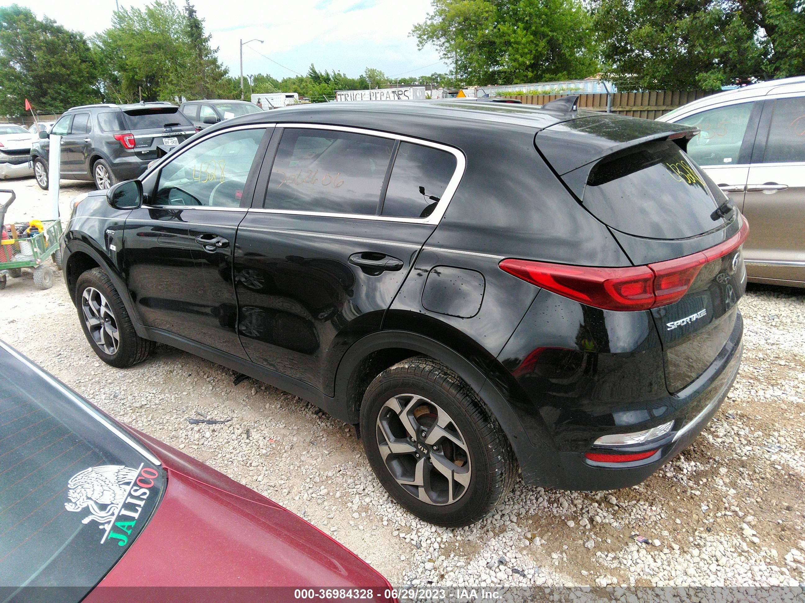 Photo 2 VIN: KNDPMCACXL7803990 - KIA SPORTAGE 