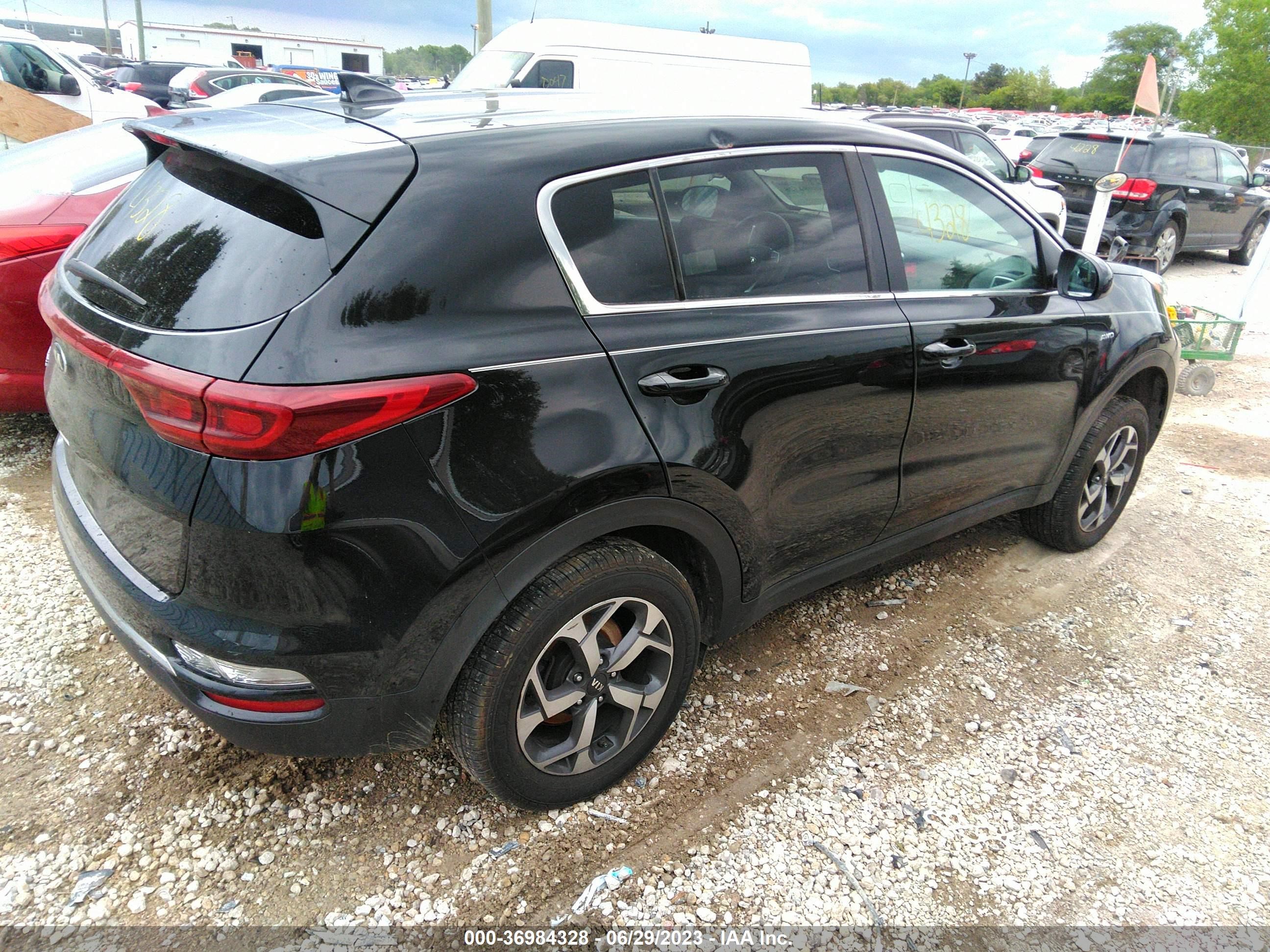 Photo 3 VIN: KNDPMCACXL7803990 - KIA SPORTAGE 