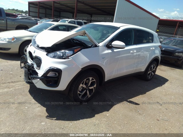 Photo 1 VIN: KNDPMCACXL7835483 - KIA SPORTAGE 