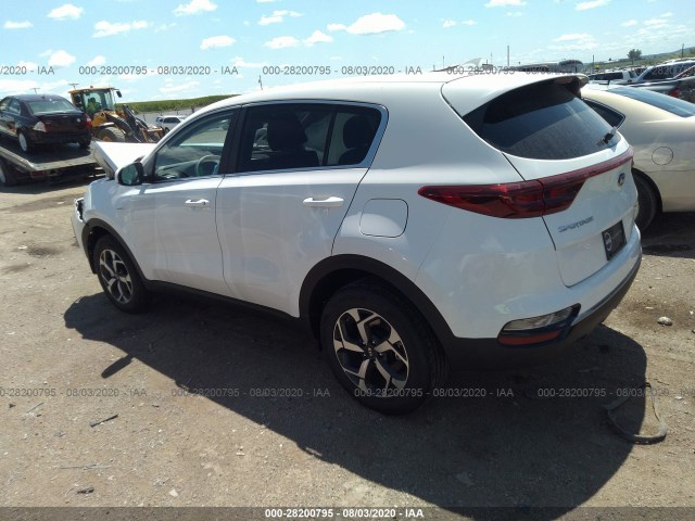 Photo 2 VIN: KNDPMCACXL7835483 - KIA SPORTAGE 