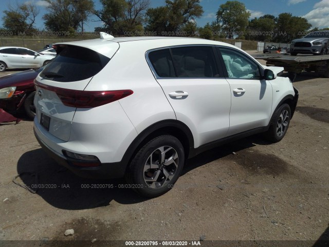 Photo 3 VIN: KNDPMCACXL7835483 - KIA SPORTAGE 