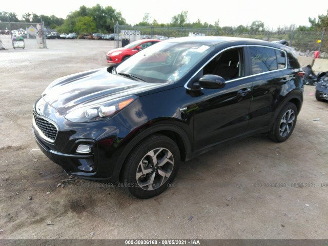 Photo 1 VIN: KNDPMCACXM7844251 - KIA SPORTAGE 