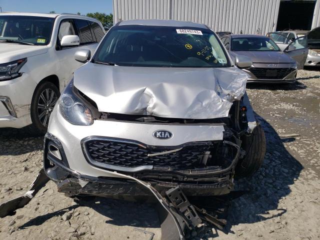 Photo 4 VIN: KNDPMCACXN7956257 - KIA SPORTAGE 