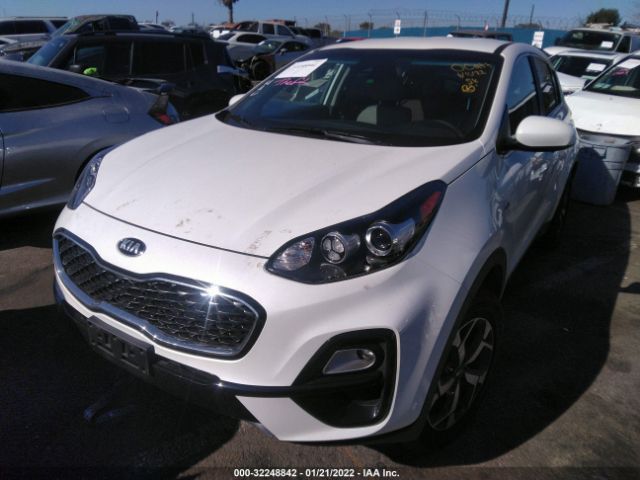 Photo 1 VIN: KNDPMCACXN7998413 - KIA SPORTAGE 