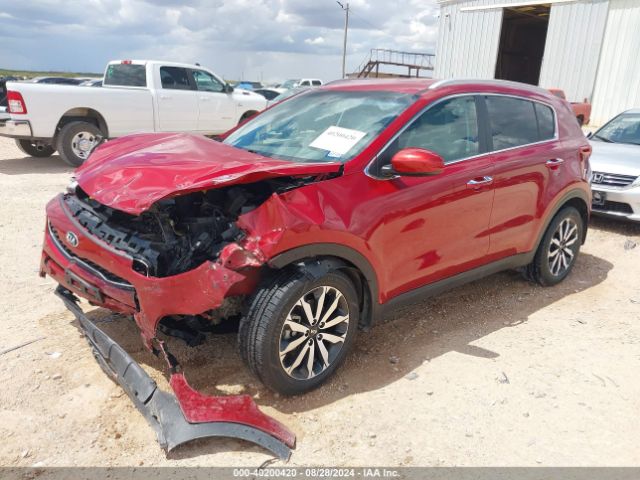 Photo 1 VIN: KNDPN3AC0H7240209 - KIA SPORTAGE 