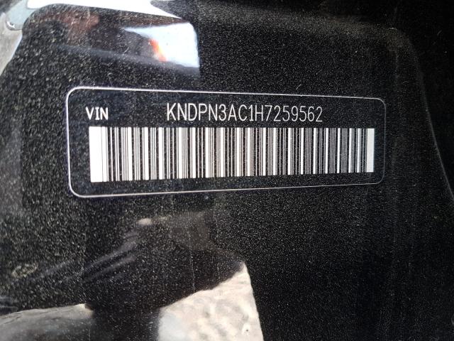 Photo 9 VIN: KNDPN3AC1H7259562 - KIA SPORTAGE 