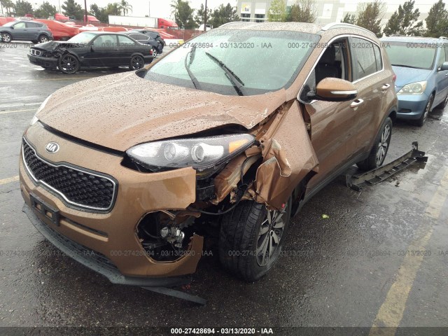 Photo 1 VIN: KNDPN3AC1J7389167 - KIA SPORTAGE 