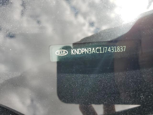 Photo 12 VIN: KNDPN3AC1J7431837 - KIA SPORTAGE 