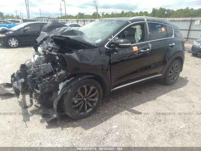 Photo 1 VIN: KNDPN3AC1J7466197 - KIA SPORTAGE 