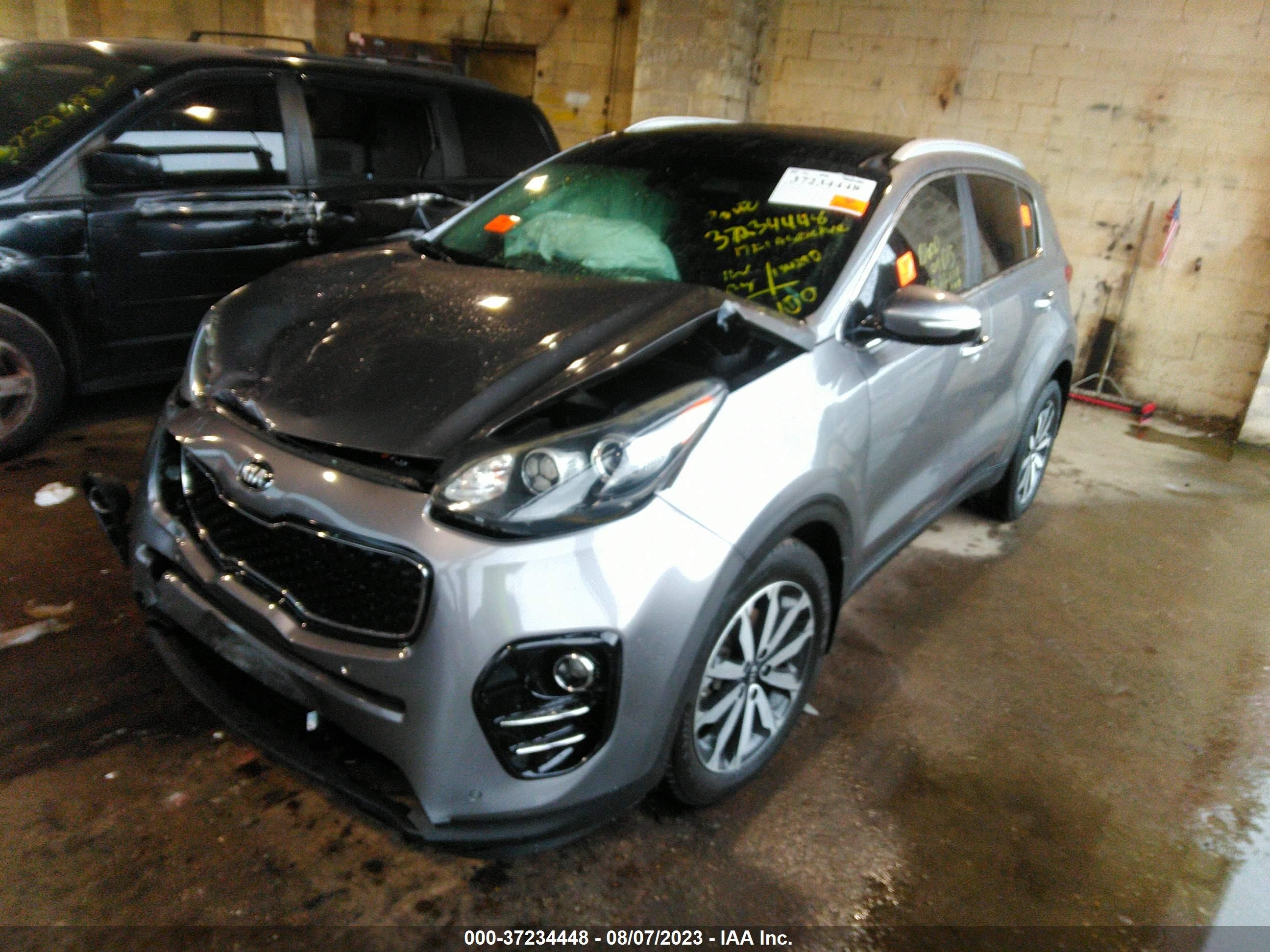 Photo 1 VIN: KNDPN3AC2H7234296 - KIA SPORTAGE 