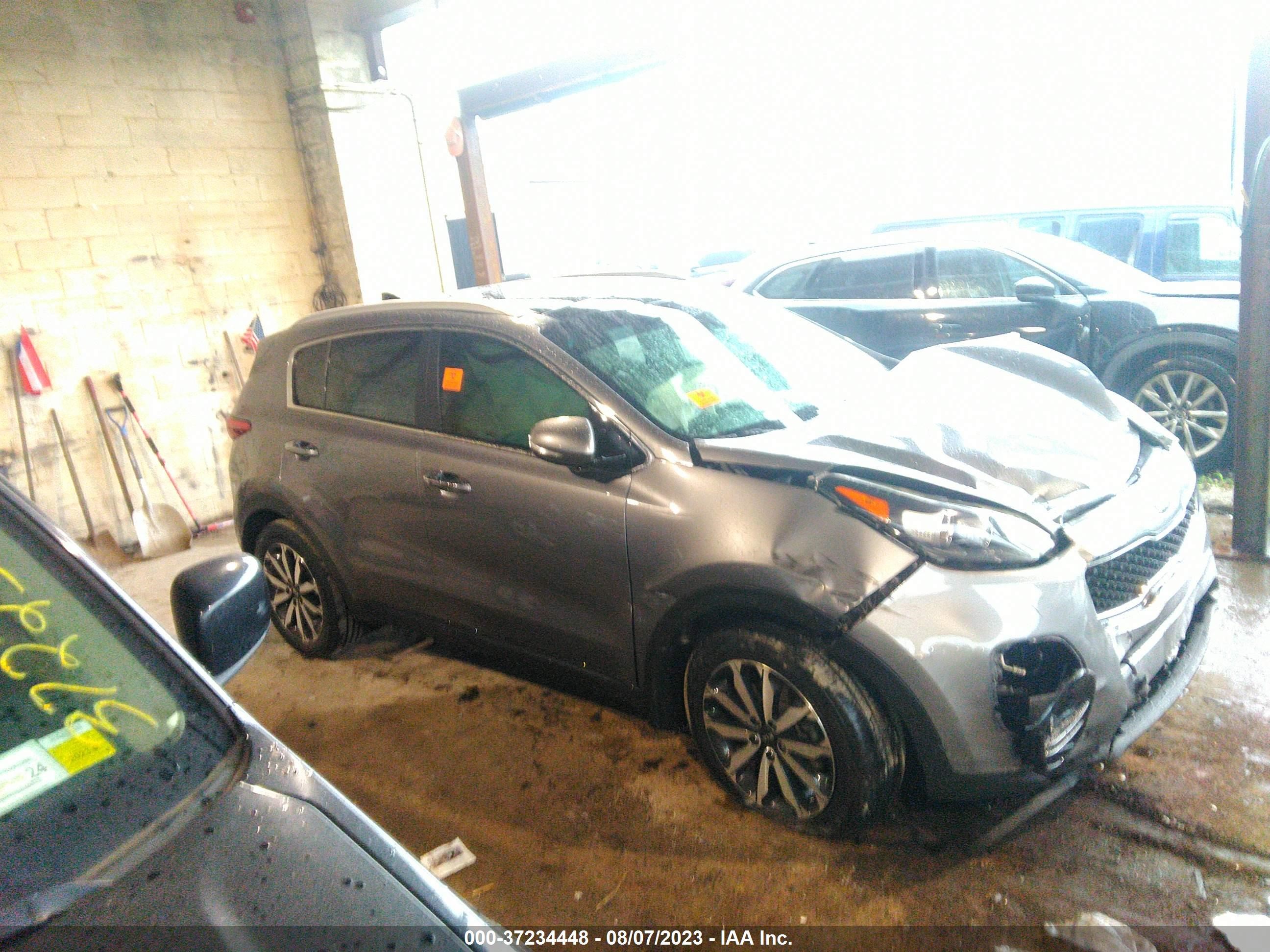 Photo 11 VIN: KNDPN3AC2H7234296 - KIA SPORTAGE 