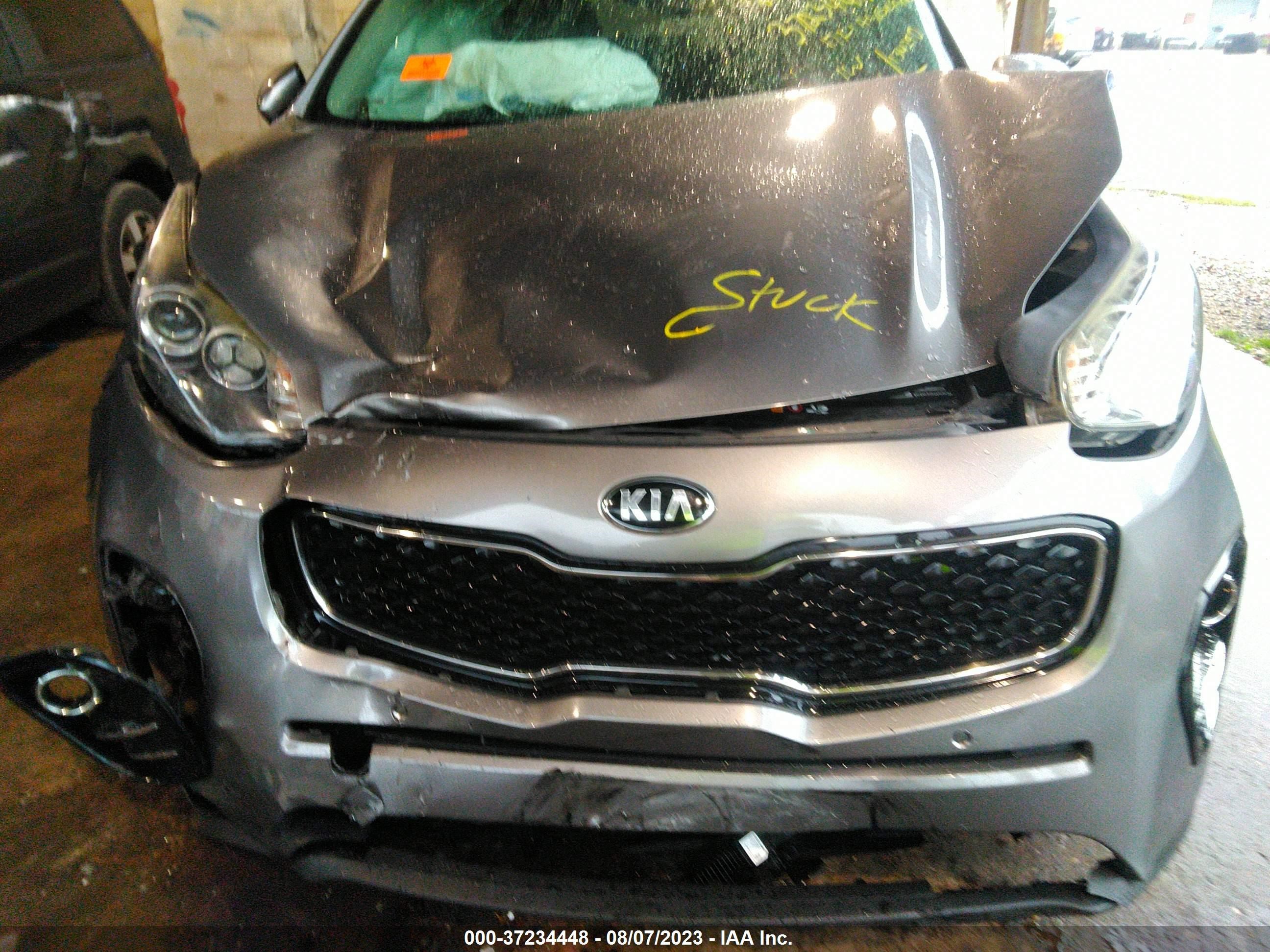 Photo 5 VIN: KNDPN3AC2H7234296 - KIA SPORTAGE 