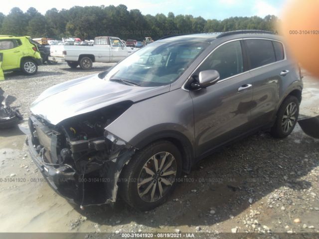 Photo 1 VIN: KNDPN3AC2J7303817 - KIA SPORTAGE 