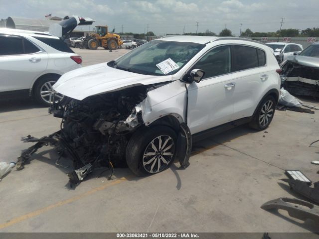 Photo 1 VIN: KNDPN3AC2J7400290 - KIA SPORTAGE 