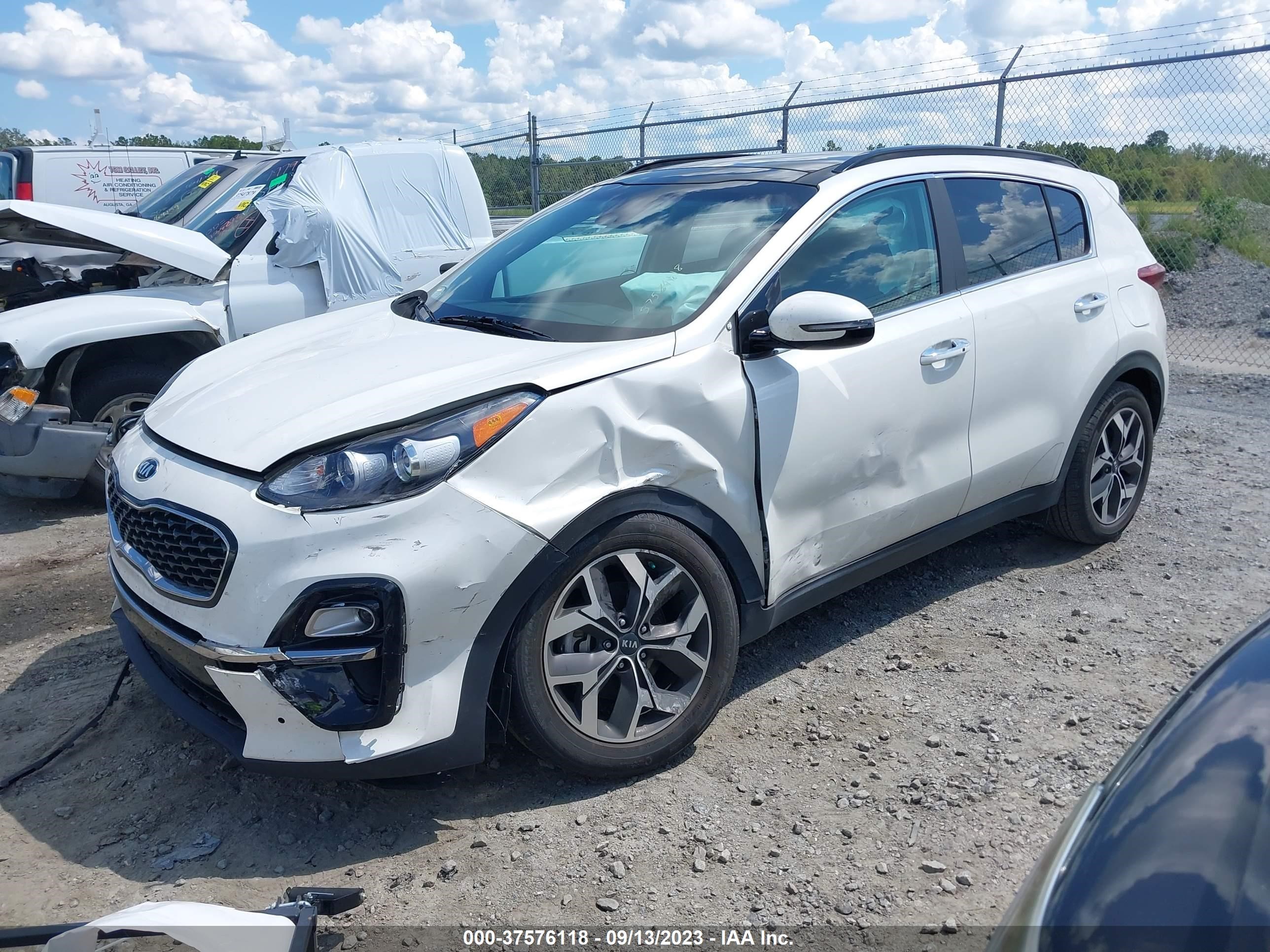 Photo 1 VIN: KNDPN3AC3L7805691 - KIA SPORTAGE 