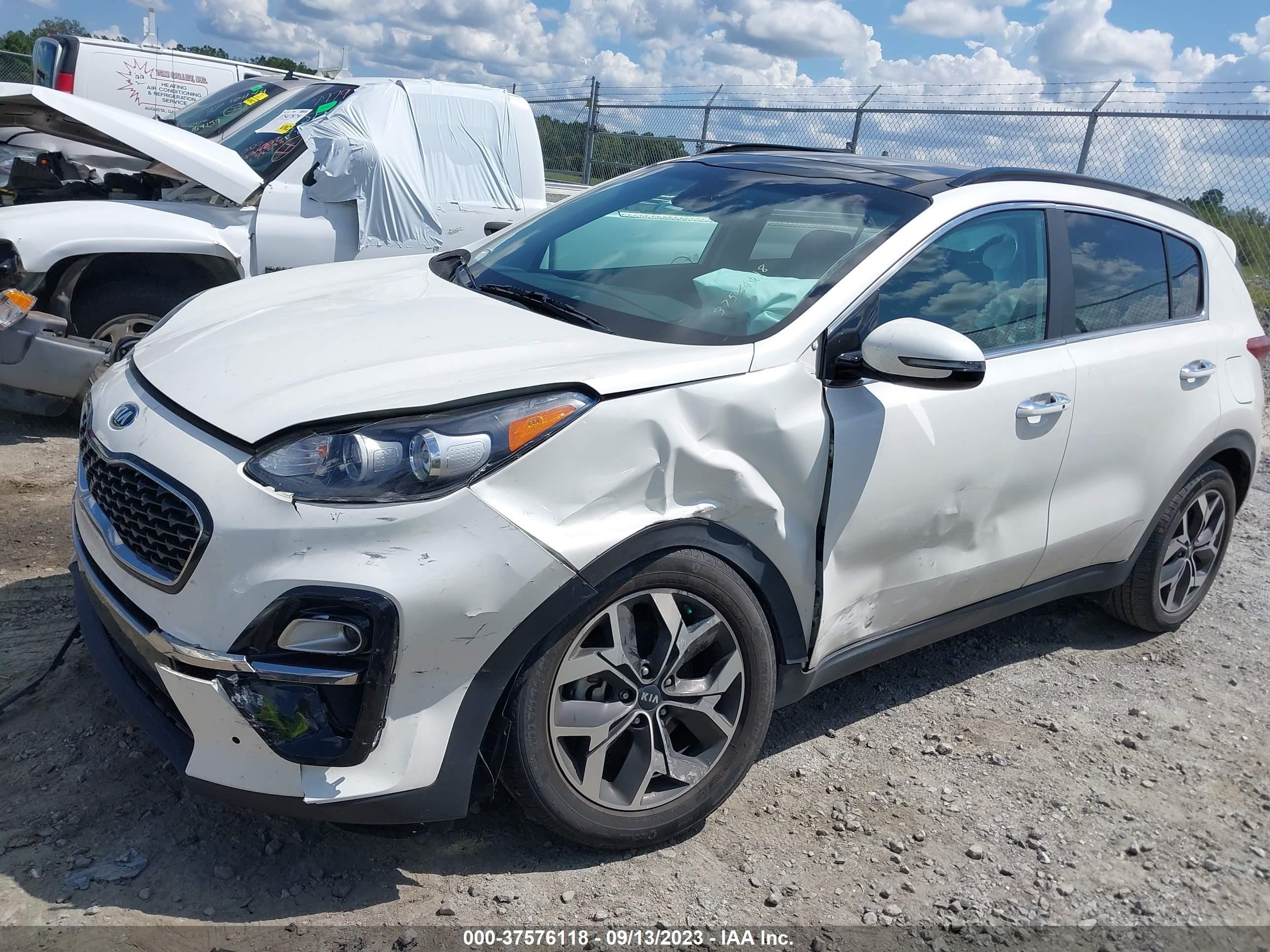 Photo 13 VIN: KNDPN3AC3L7805691 - KIA SPORTAGE 