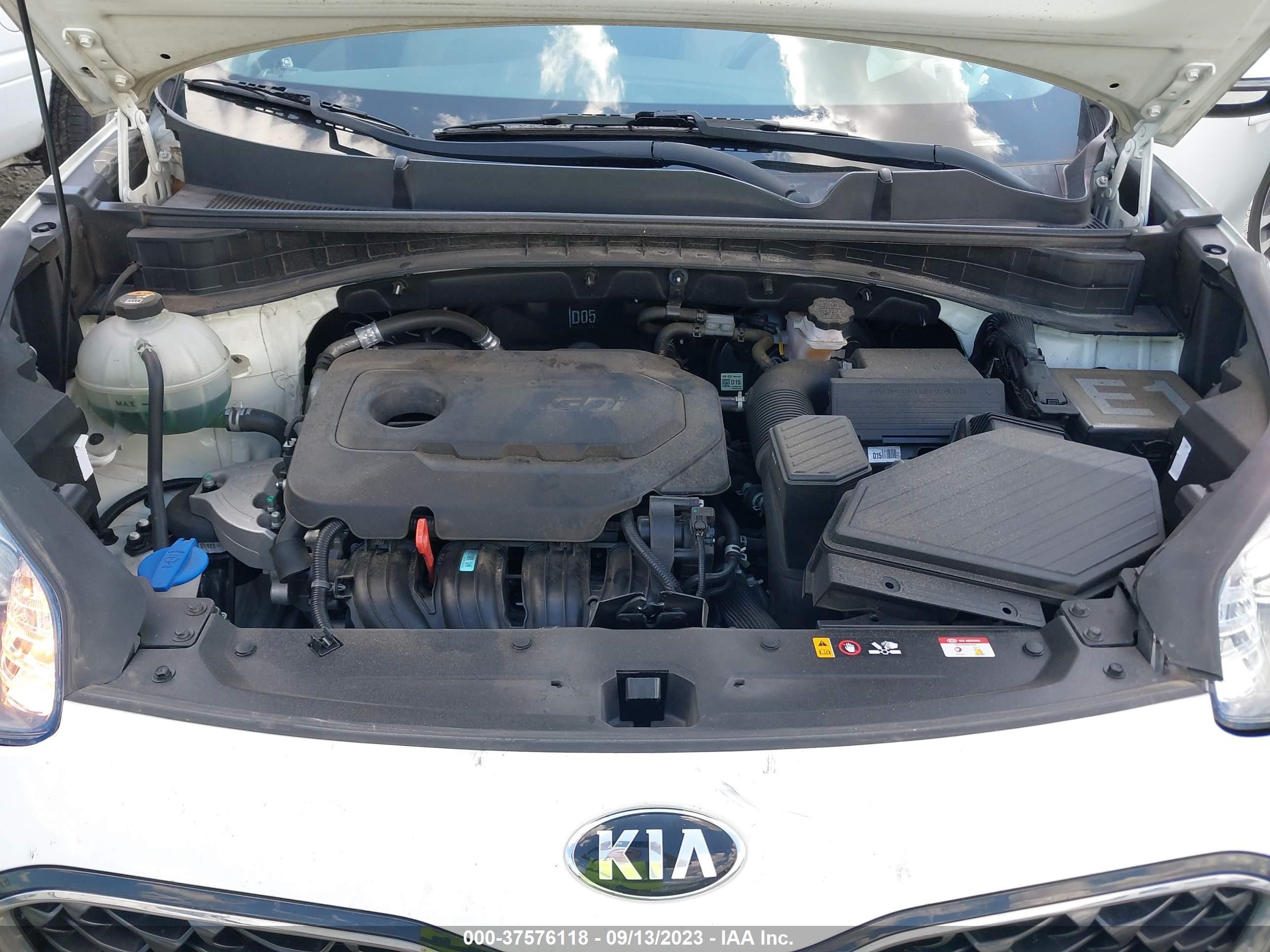 Photo 9 VIN: KNDPN3AC3L7805691 - KIA SPORTAGE 