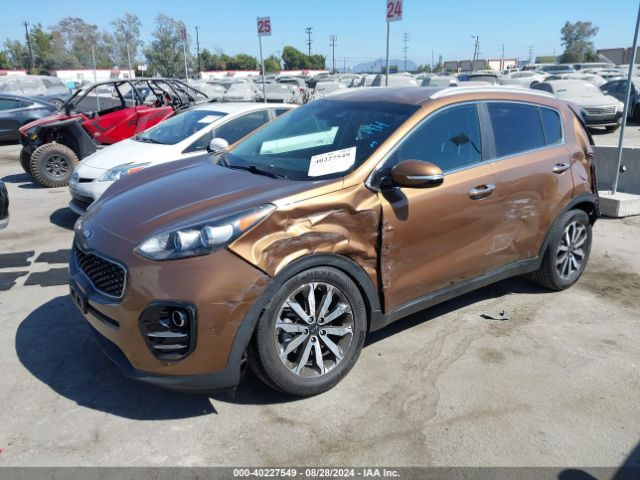 Photo 1 VIN: KNDPN3AC5K7507691 - KIA SPORTAGE 