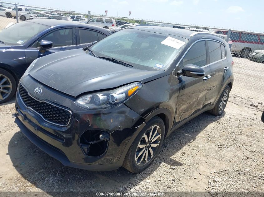 Photo 1 VIN: KNDPN3AC7H7105065 - KIA SPORTAGE 