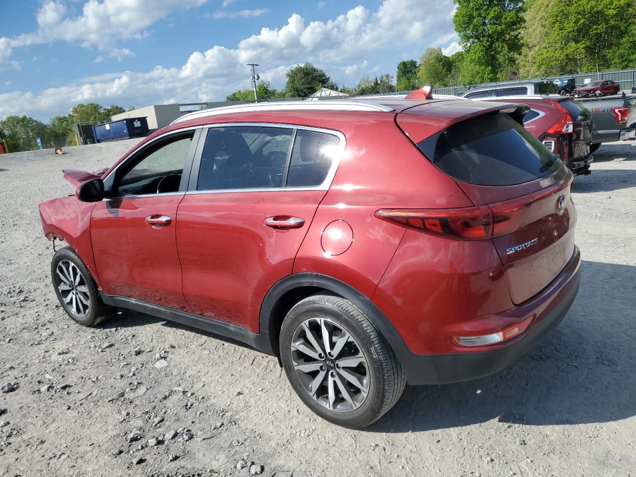 Photo 1 VIN: KNDPN3AC7H7264989 - KIA SPORTAGE 