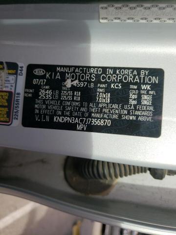 Photo 12 VIN: KNDPN3AC7J7356870 - KIA SPORTAGE 