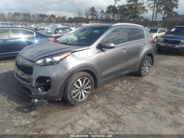 Photo 1 VIN: KNDPN3AC8H7162908 - KIA SPORTAGE 