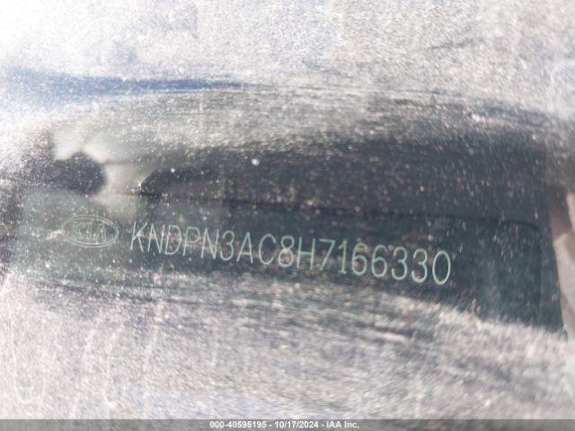 Photo 8 VIN: KNDPN3AC8H7166330 - KIA SPORTAGE 