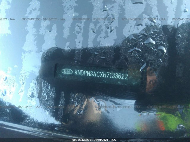 Photo 8 VIN: KNDPN3ACXH7133622 - KIA SPORTAGE 