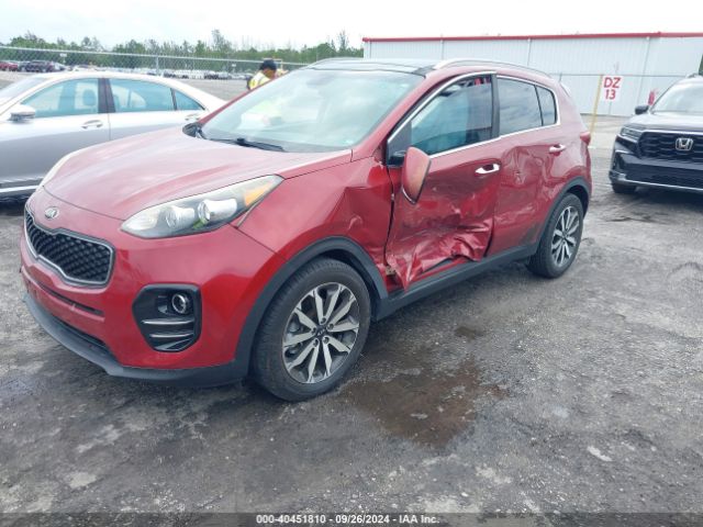 Photo 1 VIN: KNDPN3ACXH7160321 - KIA SPORTAGE 