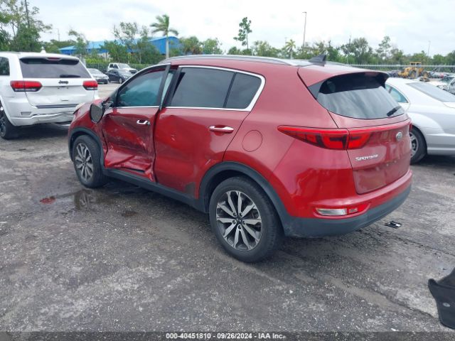 Photo 2 VIN: KNDPN3ACXH7160321 - KIA SPORTAGE 