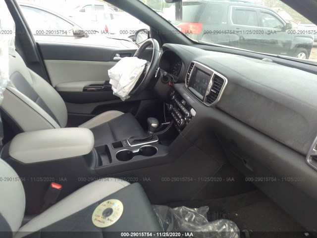 Photo 4 VIN: KNDPN3ACXJ7450791 - KIA SPORTAGE 