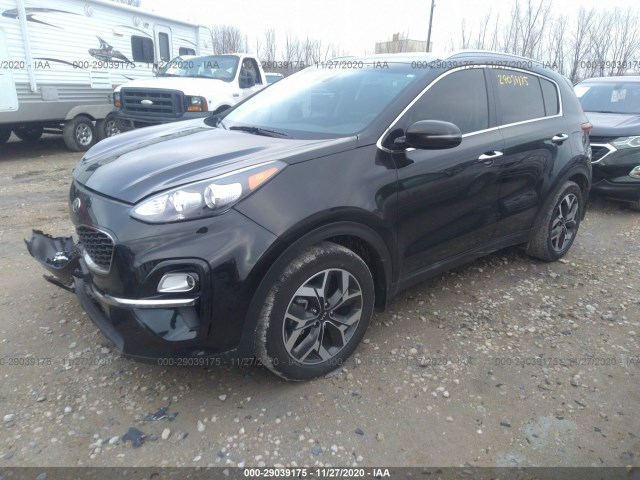 Photo 1 VIN: KNDPN3ACXL7741181 - KIA SPORTAGE 