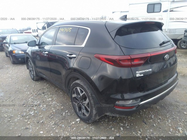 Photo 2 VIN: KNDPN3ACXL7741181 - KIA SPORTAGE 