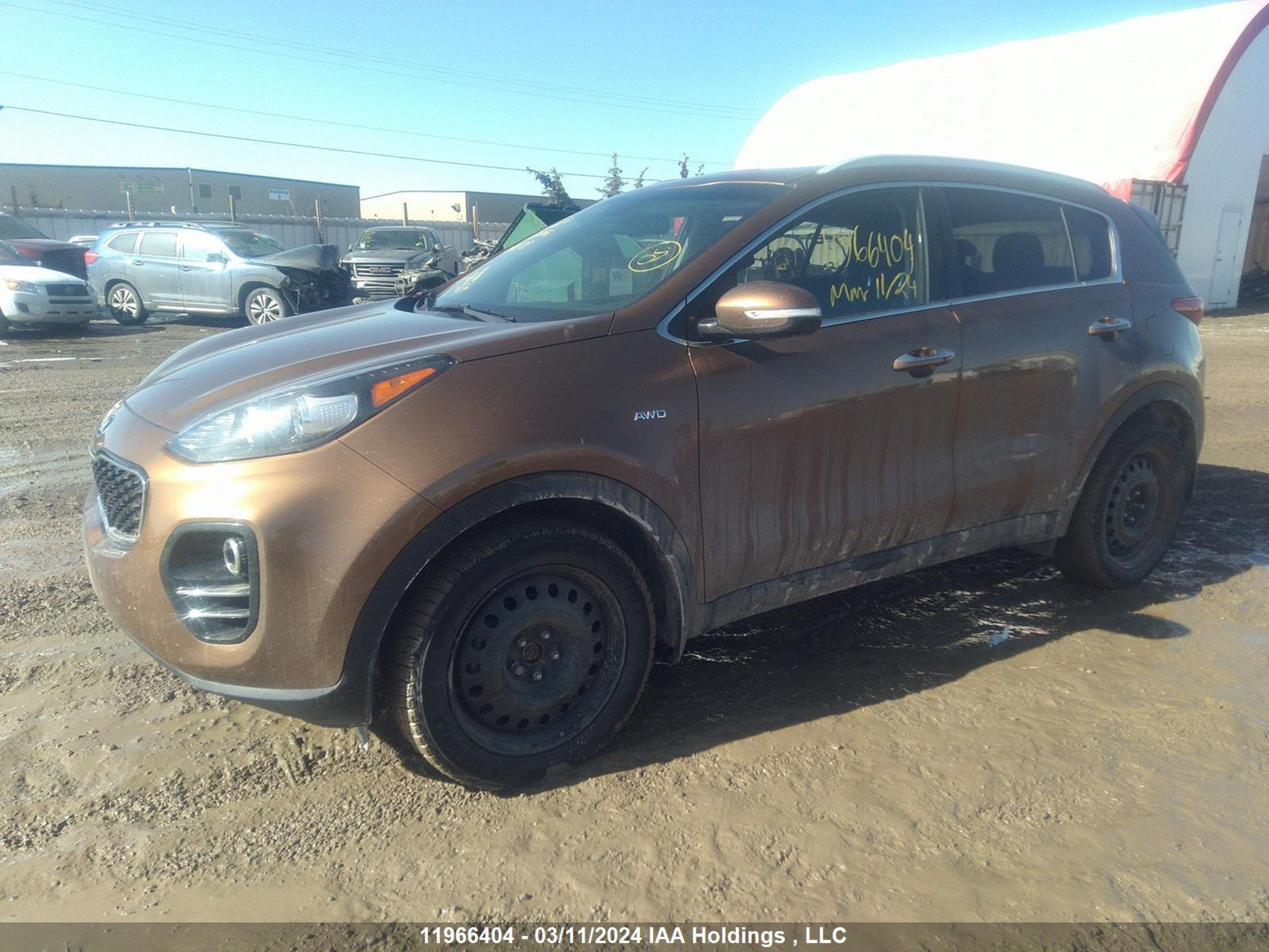 Photo 1 VIN: KNDPNCAC0H7082728 - KIA SPORTAGE 