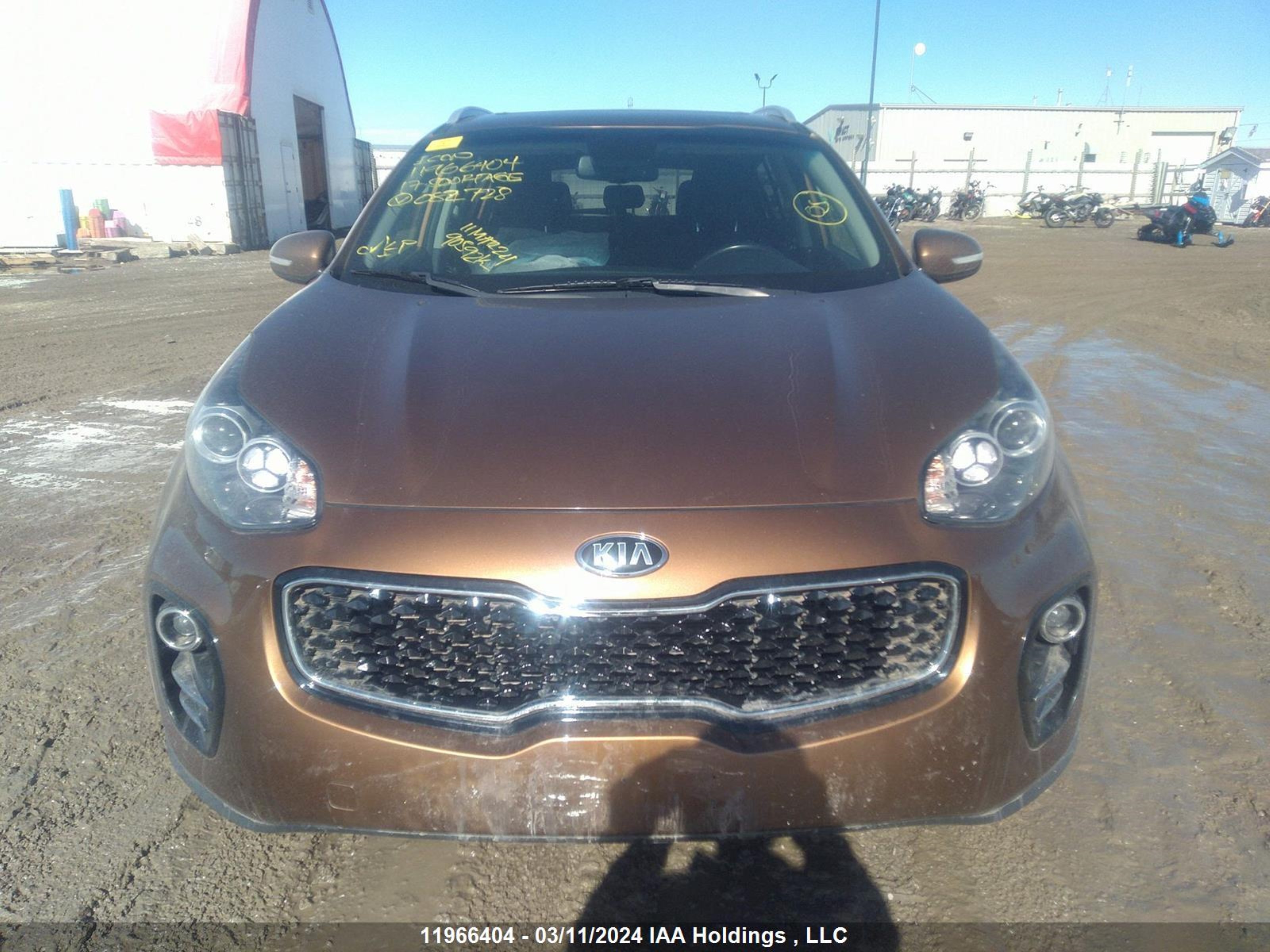 Photo 11 VIN: KNDPNCAC0H7082728 - KIA SPORTAGE 