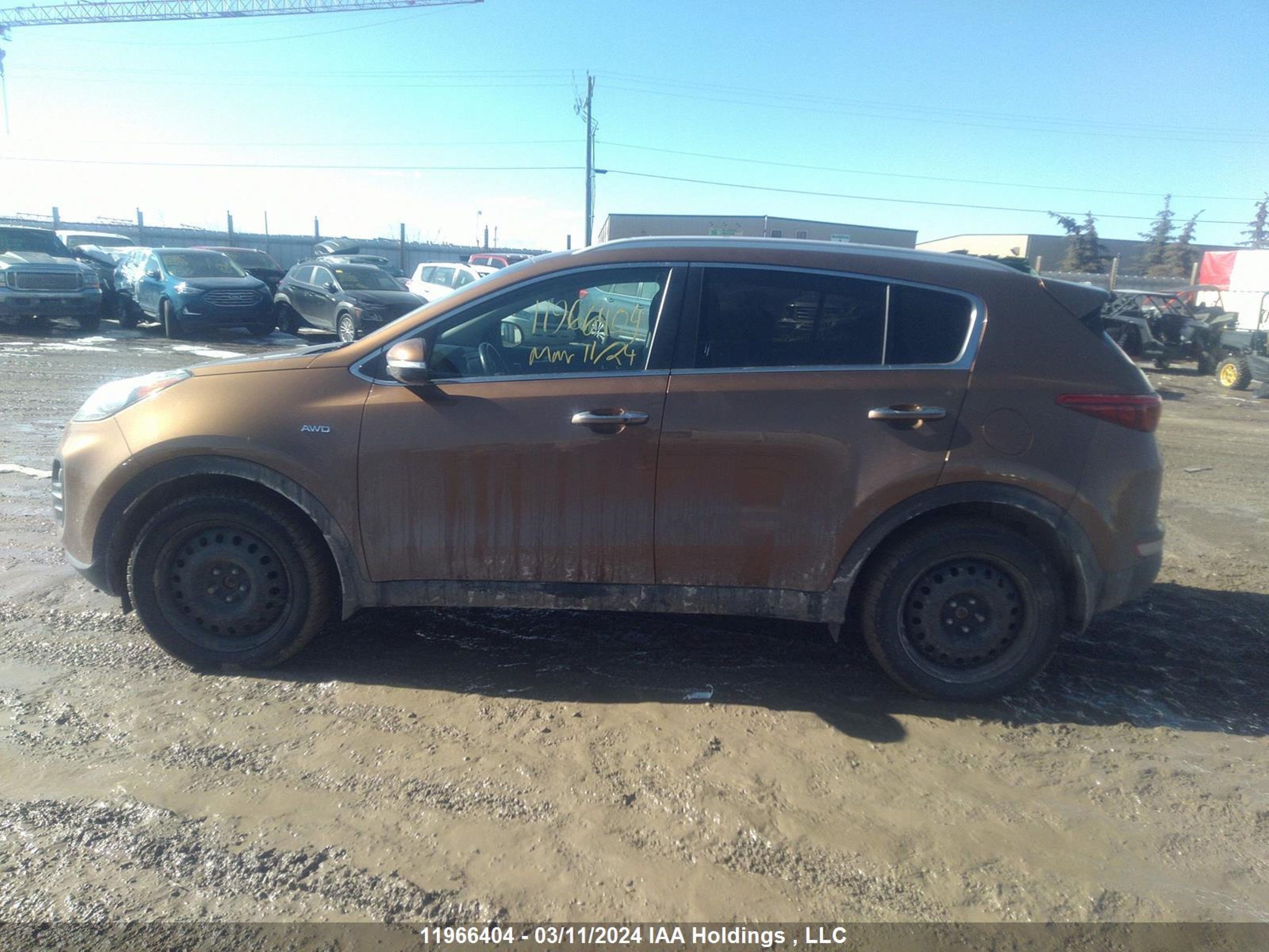 Photo 13 VIN: KNDPNCAC0H7082728 - KIA SPORTAGE 